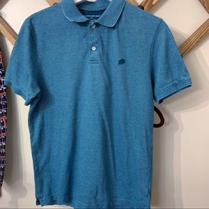 Banana Republic Medium Men Turquoise Polo